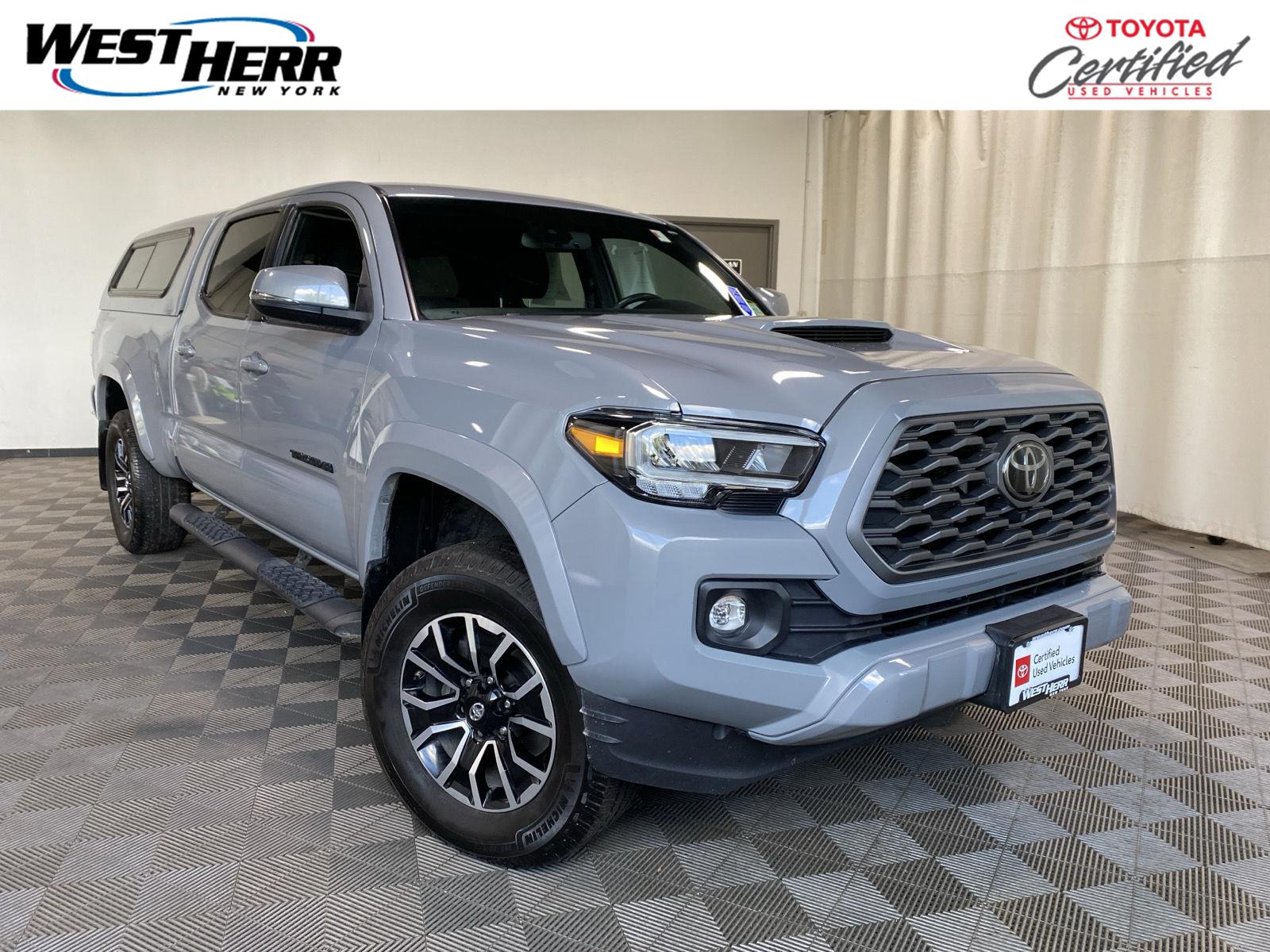  2021 Toyota Tacoma TRD Sport Double Cab LB RWD   