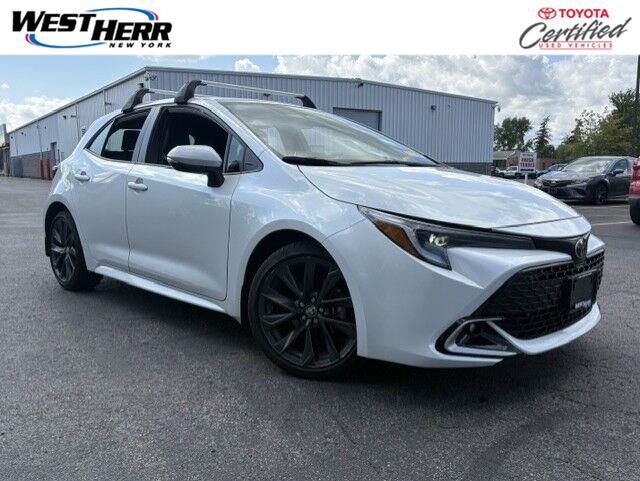  2023 Toyota Corolla Hatchback XSE FWD   