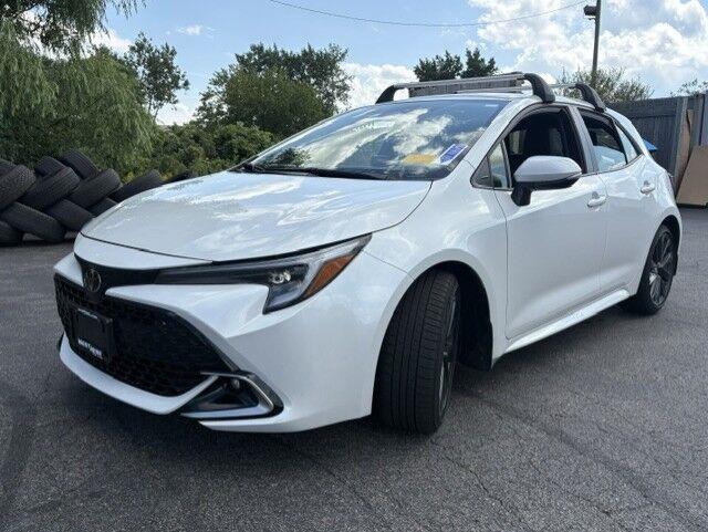 Certified Used 2023 Wind Chill Pearl Toyota XSE image 7