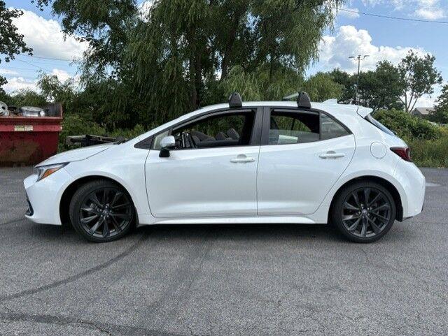 Certified Used 2023 Wind Chill Pearl Toyota XSE image 9