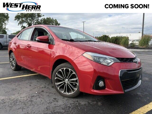  2014 Toyota Corolla S Plus   