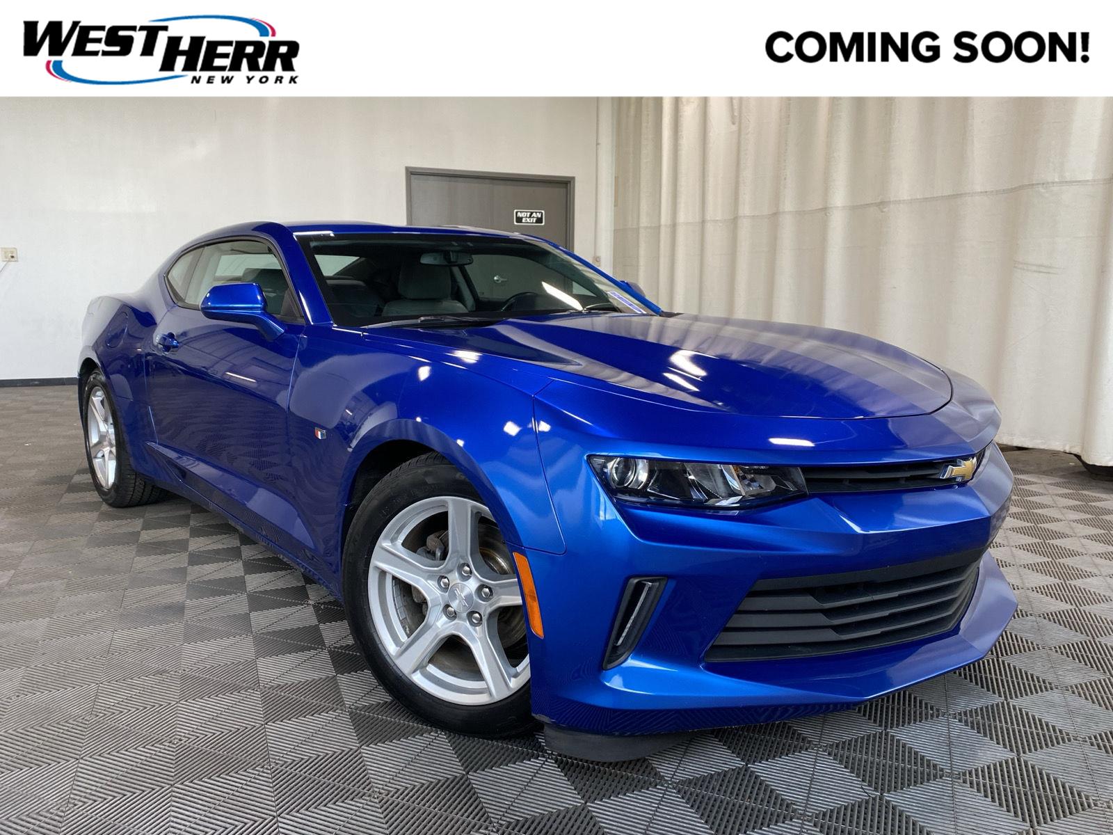 2016 Chevrolet Camaro 2LT Coupe RWD