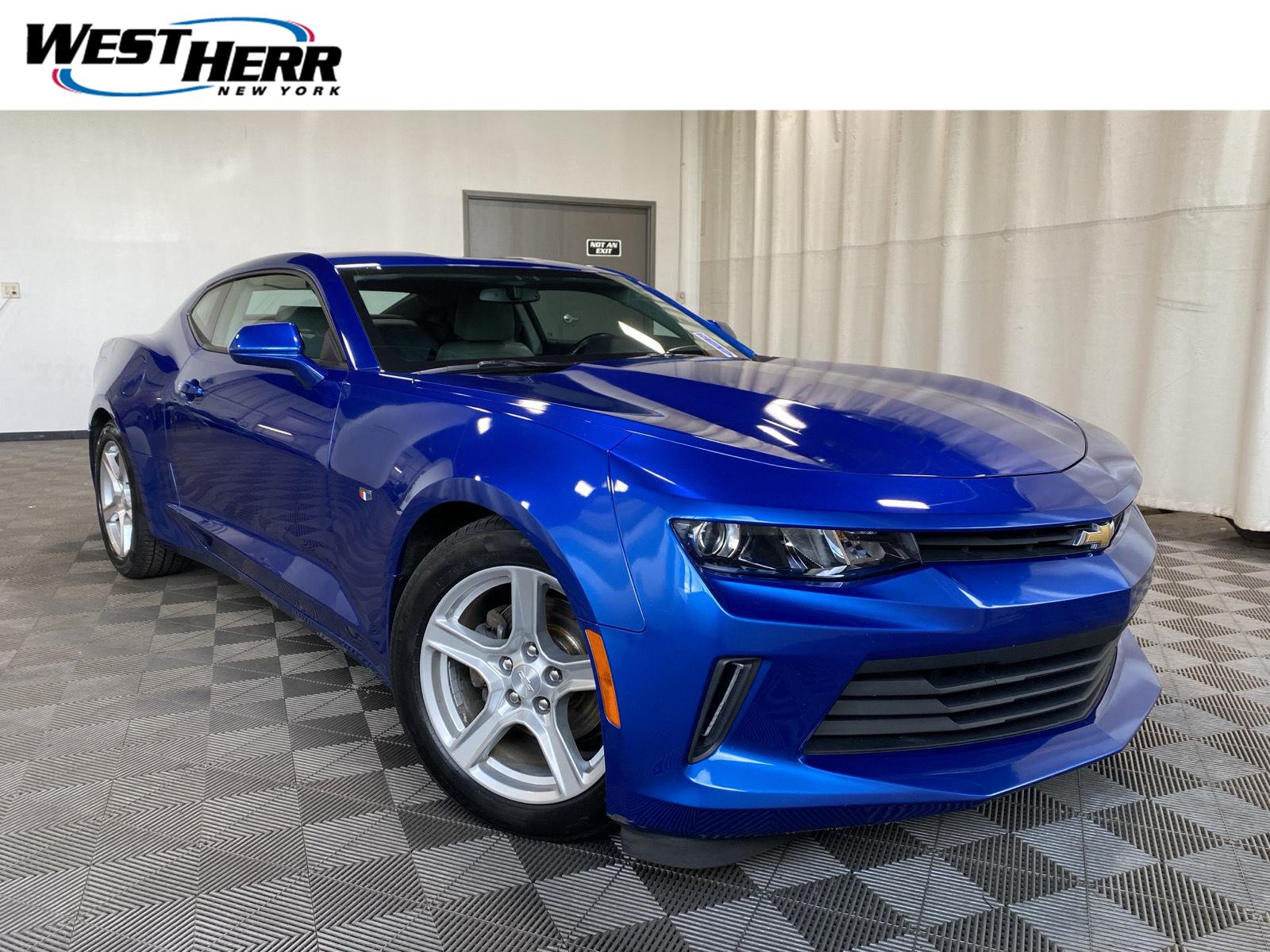  2016 Chevrolet Camaro 2LT Coupe RWD   