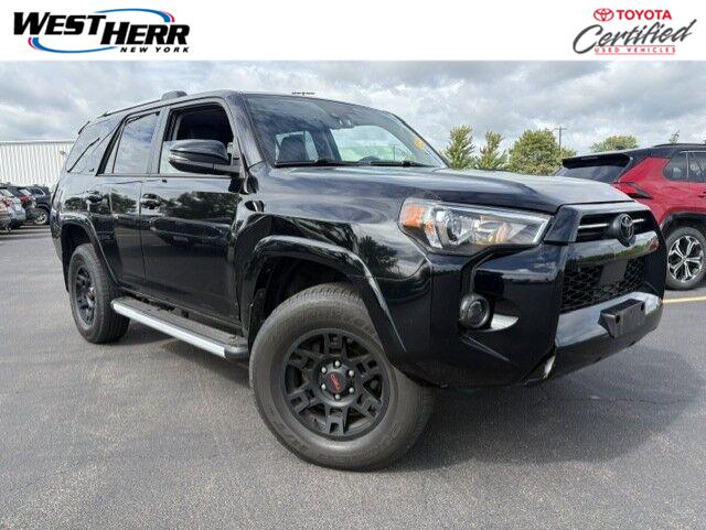 Midnight Black Metallic 2024 Toyota 4Runner SUV / Crossover Four-Wheel Drive Automatic