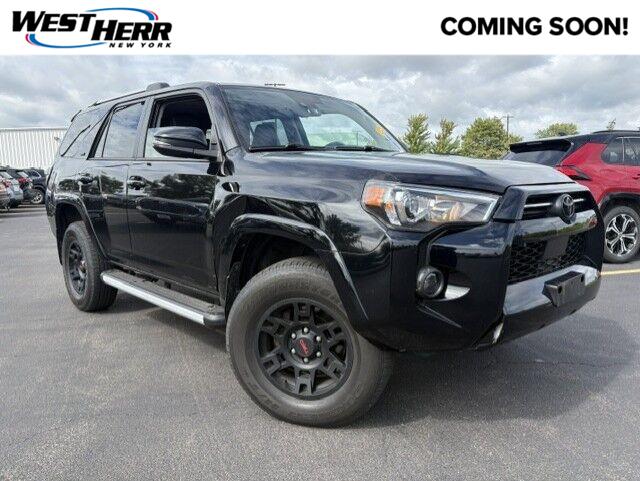 Midnight Black Metallic 2024 Toyota 4Runner SUV / Crossover Four-Wheel Drive Automatic