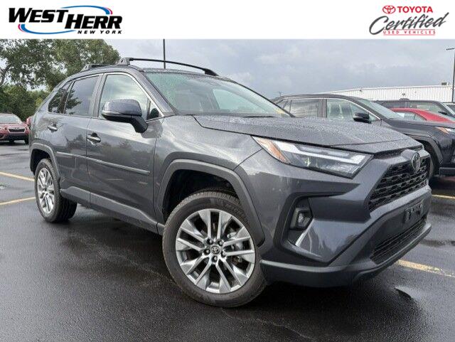 Magnetic Gray Metallic 2022 Toyota RAV4 SUV / Crossover All-Wheel Drive 8-Speed Automatic