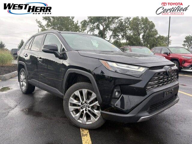 Midnight Black Metallic 2023 Toyota RAV4 SUV / Crossover All-Wheel Drive 8-Speed Automatic