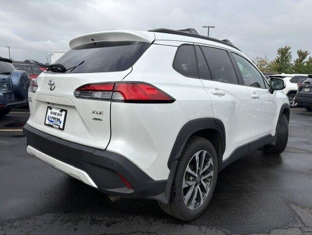 Certified Used 2024 Wind Chill Pearl Toyota XLE image 13