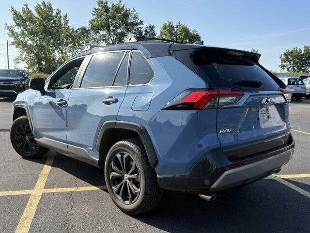 Certified Used 2024 Calvary Blue w/Midnight Black Metallic Roof Toyota Hybrid XSE image 11