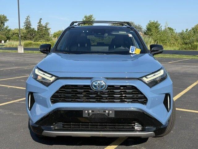 Certified Used 2024 Calvary Blue w/Midnight Black Metallic Roof Toyota Hybrid XSE image 4