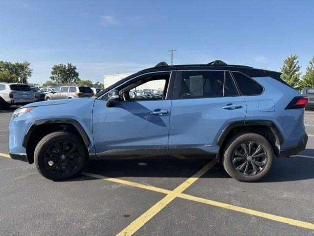 Certified Used 2024 Calvary Blue w/Midnight Black Metallic Roof Toyota Hybrid XSE image 9