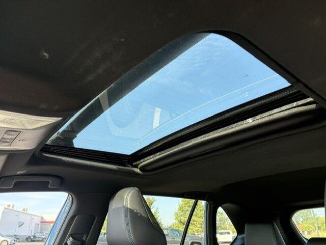 Certified Used 2024 Calvary Blue w/Midnight Black Metallic Roof Toyota Hybrid XSE image 2
