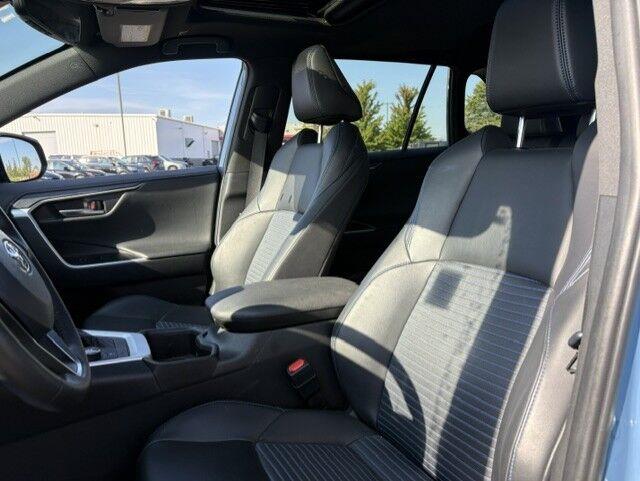 Certified Used 2024 Calvary Blue w/Midnight Black Metallic Roof Toyota Hybrid XSE image 5