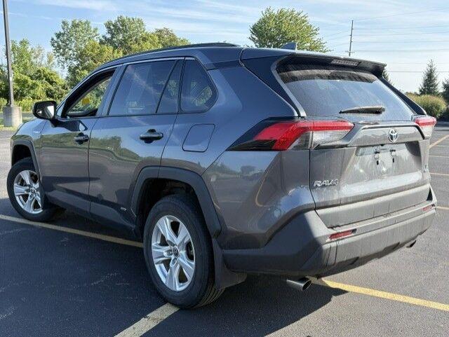 Certified Used 2021 Magnetic Gray Metallic Toyota Hybrid LE image 10