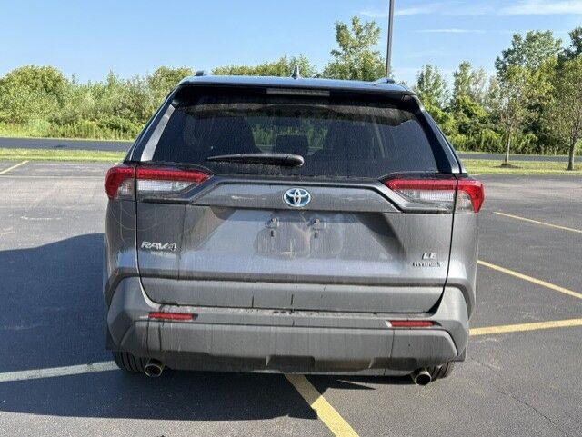 Certified Used 2021 Magnetic Gray Metallic Toyota Hybrid LE image 12