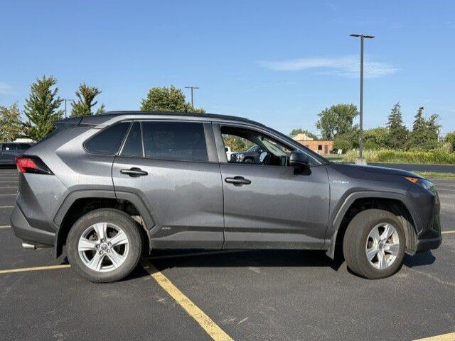 Certified Used 2021 Magnetic Gray Metallic Toyota Hybrid LE image 16