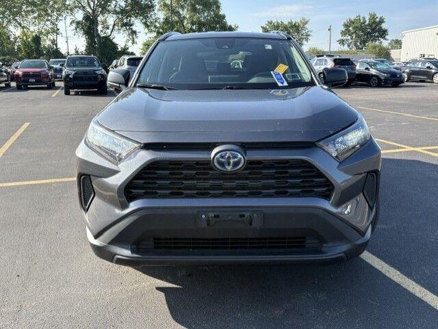 Certified Used 2021 Magnetic Gray Metallic Toyota Hybrid LE image 4