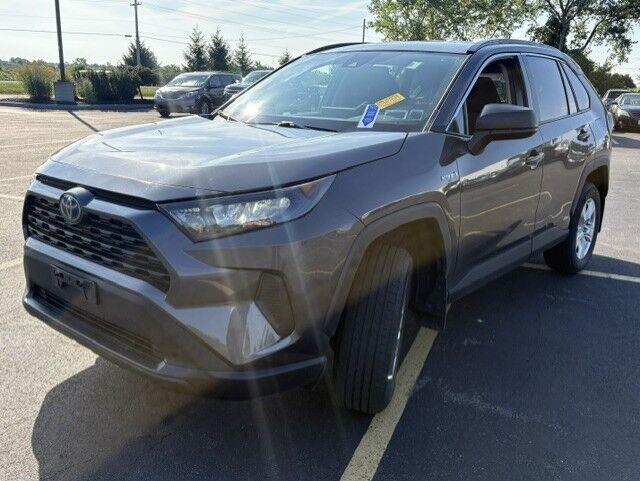 Certified Used 2021 Magnetic Gray Metallic Toyota Hybrid LE image 7