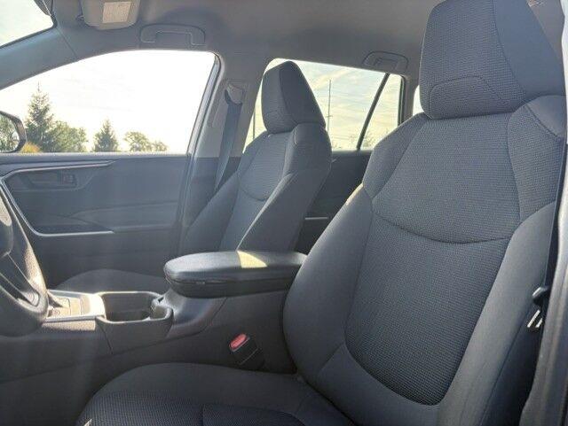 Certified Used 2021 Magnetic Gray Metallic Toyota Hybrid LE image 2