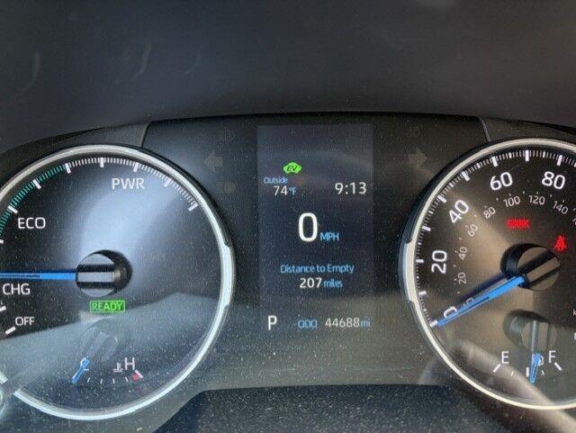 Certified Used 2021 Magnetic Gray Metallic Toyota Hybrid LE image 21