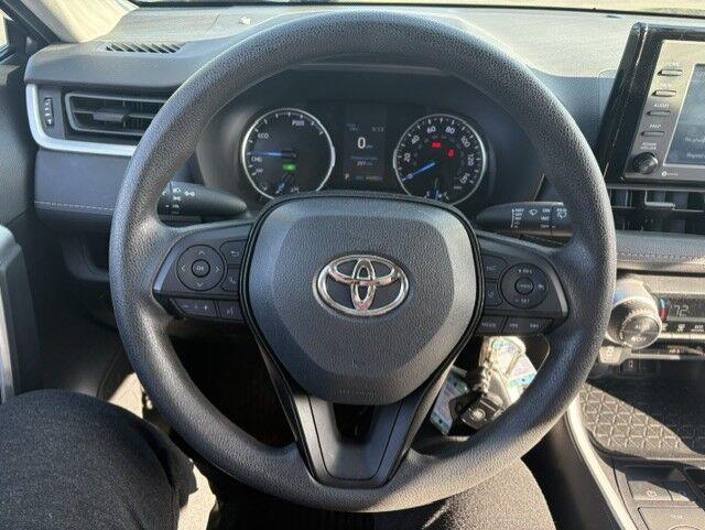 Certified Used 2021 Magnetic Gray Metallic Toyota Hybrid LE image 22