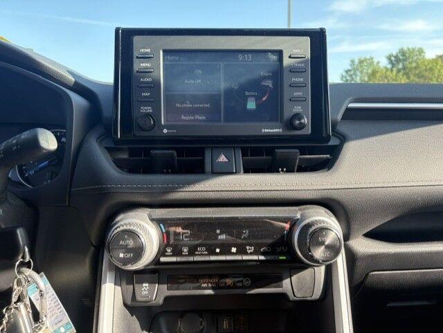 Certified Used 2021 Magnetic Gray Metallic Toyota Hybrid LE image 5