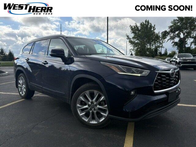 Blueprint 2022 Toyota Highlander SUV / Crossover All-Wheel Drive Automatic