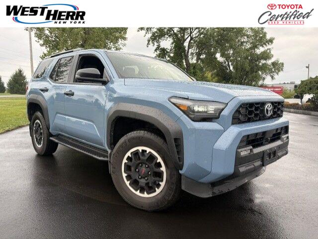 Heritage Blue 2025 Toyota 4Runner SUV / Crossover Four-Wheel Drive Automatic