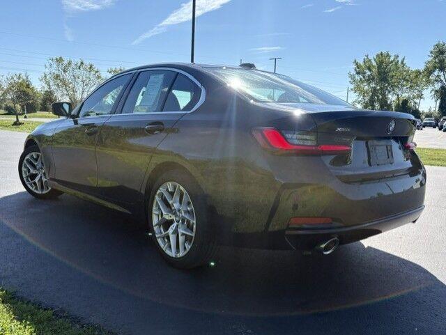 Used 2025 Black Sapphire Metallic BMW 330i xDrive image 10