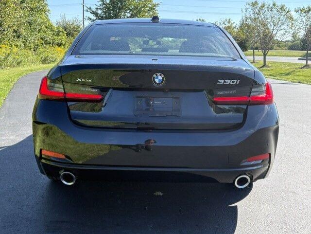 Used 2025 Black Sapphire Metallic BMW 330i xDrive image 12