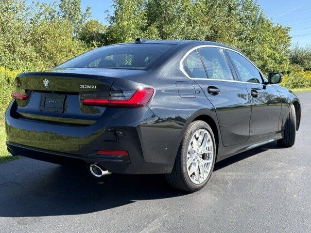 Used 2025 Black Sapphire Metallic BMW 330i xDrive image 14