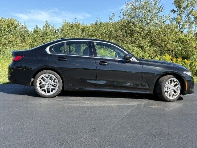 Used 2025 Black Sapphire Metallic BMW 330i xDrive image 16