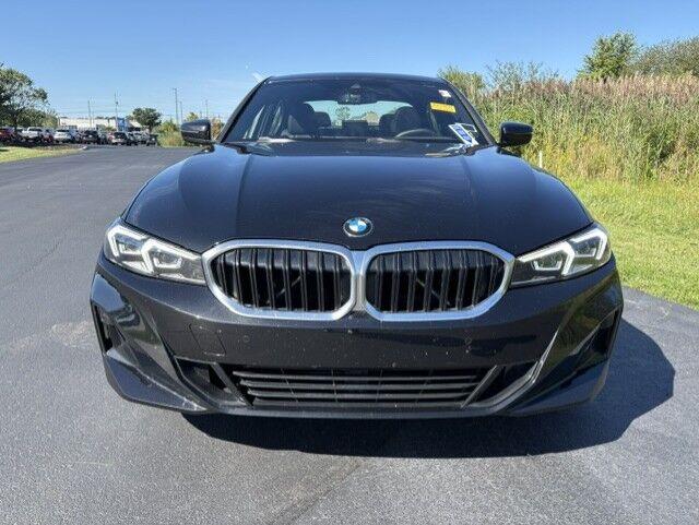 Used 2025 Black Sapphire Metallic BMW 330i xDrive image 4