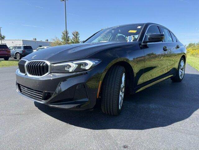 Used 2025 Black Sapphire Metallic BMW 330i xDrive image 6
