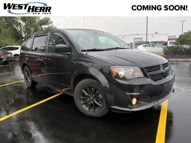 Black Onyx Crystal Pearlcoat 2019 Dodge Grand Caravan Minivan Front-Wheel Drive 6-Speed Automatic