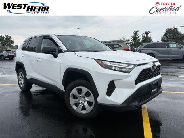 Ice Cap 2025 Toyota RAV4 SUV / Crossover All-Wheel Drive Automatic