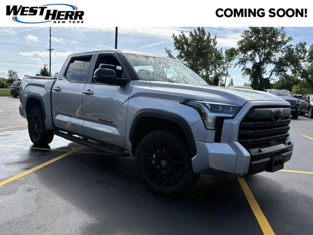 Celestial Silver Metallic 2025 Toyota Tundra Pickup Truck Four-Wheel Drive Automatic