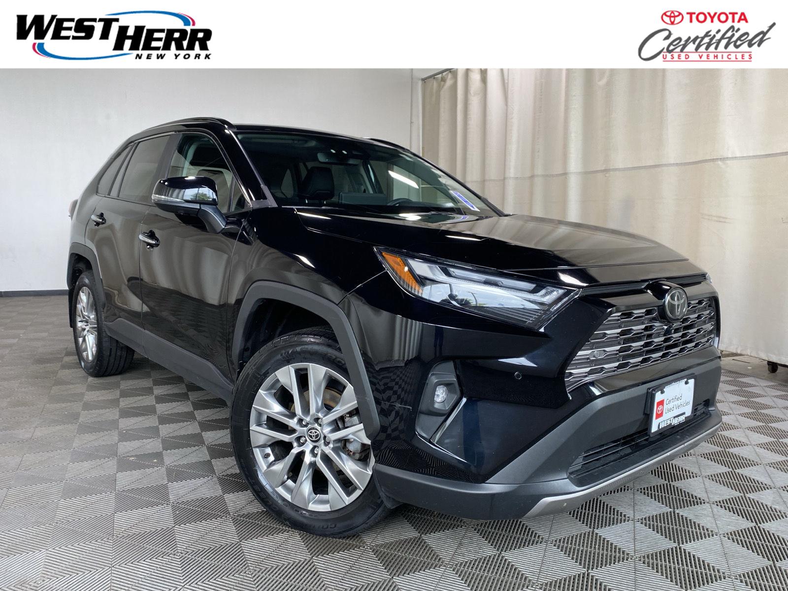 Midnight Black Metallic 2023 Toyota RAV4 SUV / Crossover All-Wheel Drive 8-Speed Automatic