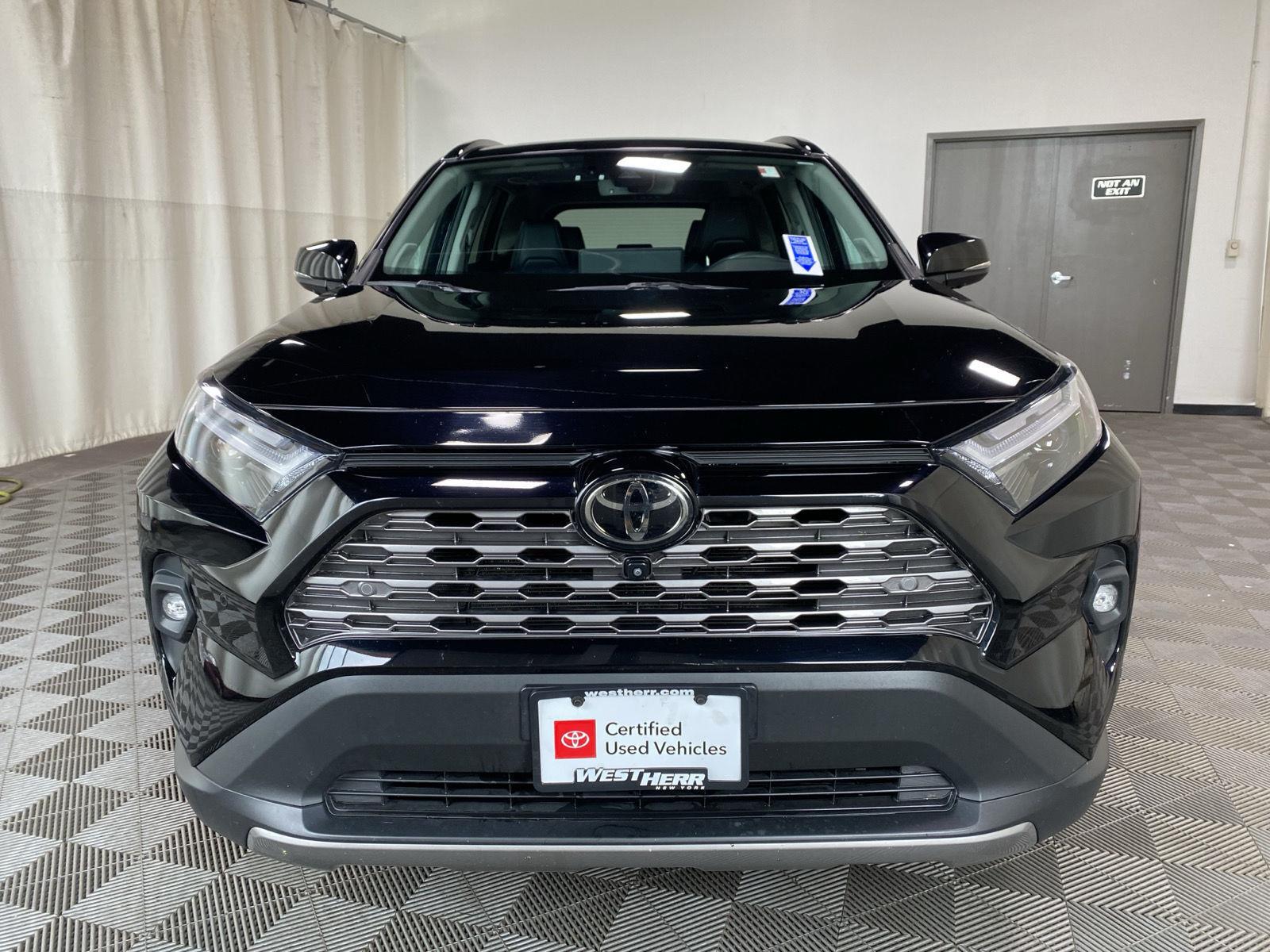 Certified Used 2023 Midnight Black Metallic Toyota Limited image 5