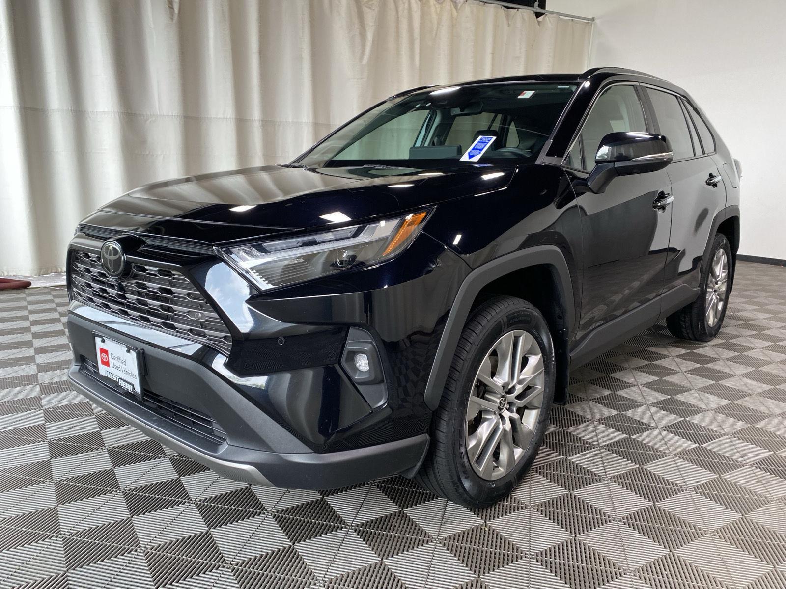Certified Used 2023 Midnight Black Metallic Toyota Limited image 8