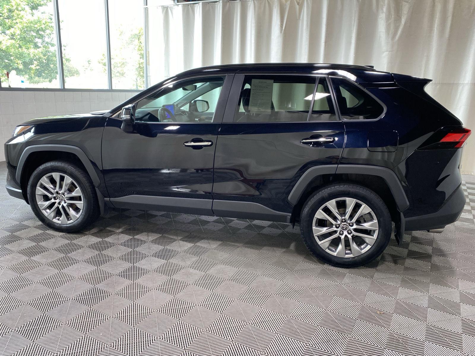 Certified Used 2023 Midnight Black Metallic Toyota Limited image 10