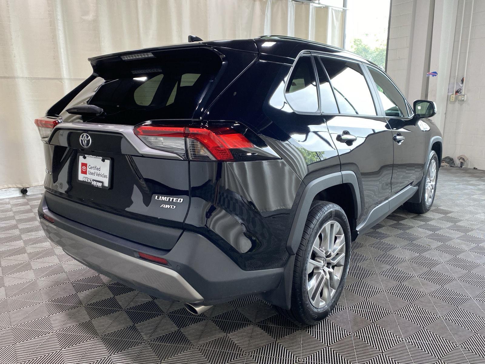 Certified Used 2023 Midnight Black Metallic Toyota Limited image 16
