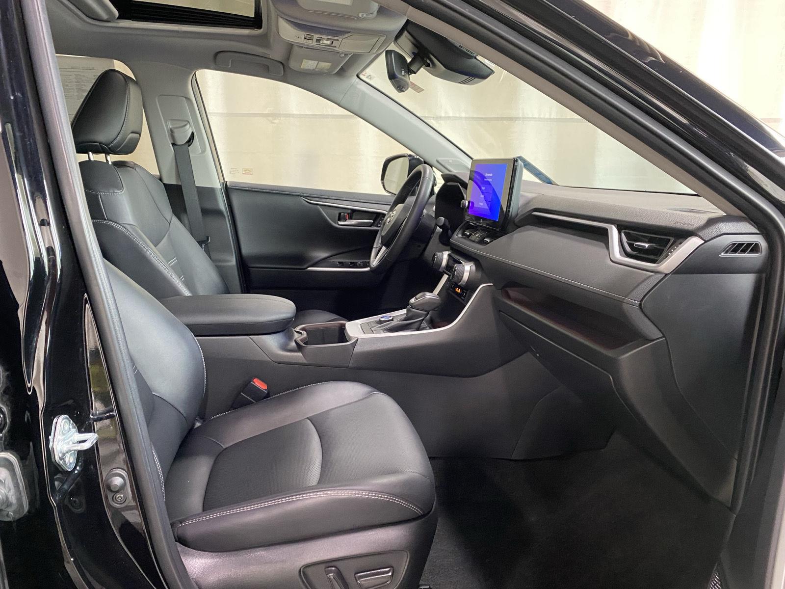 Certified Used 2023 Midnight Black Metallic Toyota Limited image 9