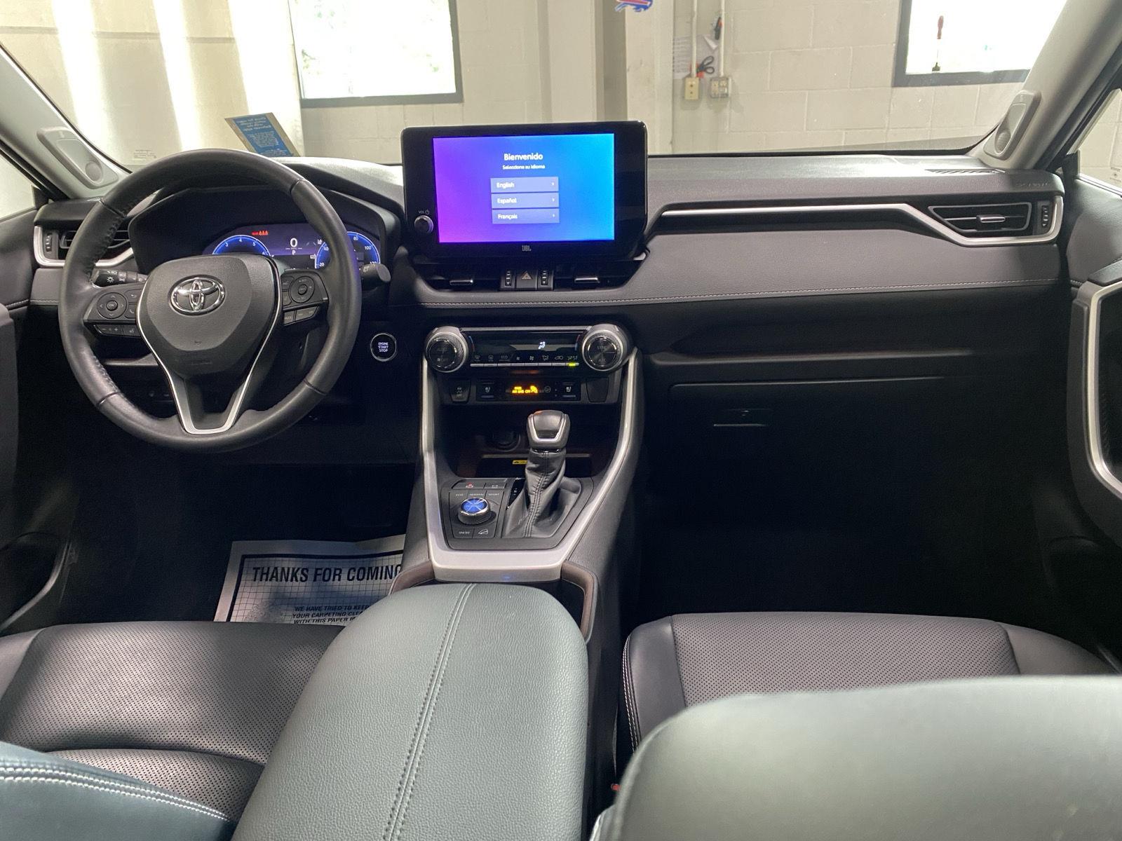 Certified Used 2023 Midnight Black Metallic Toyota Limited image 7