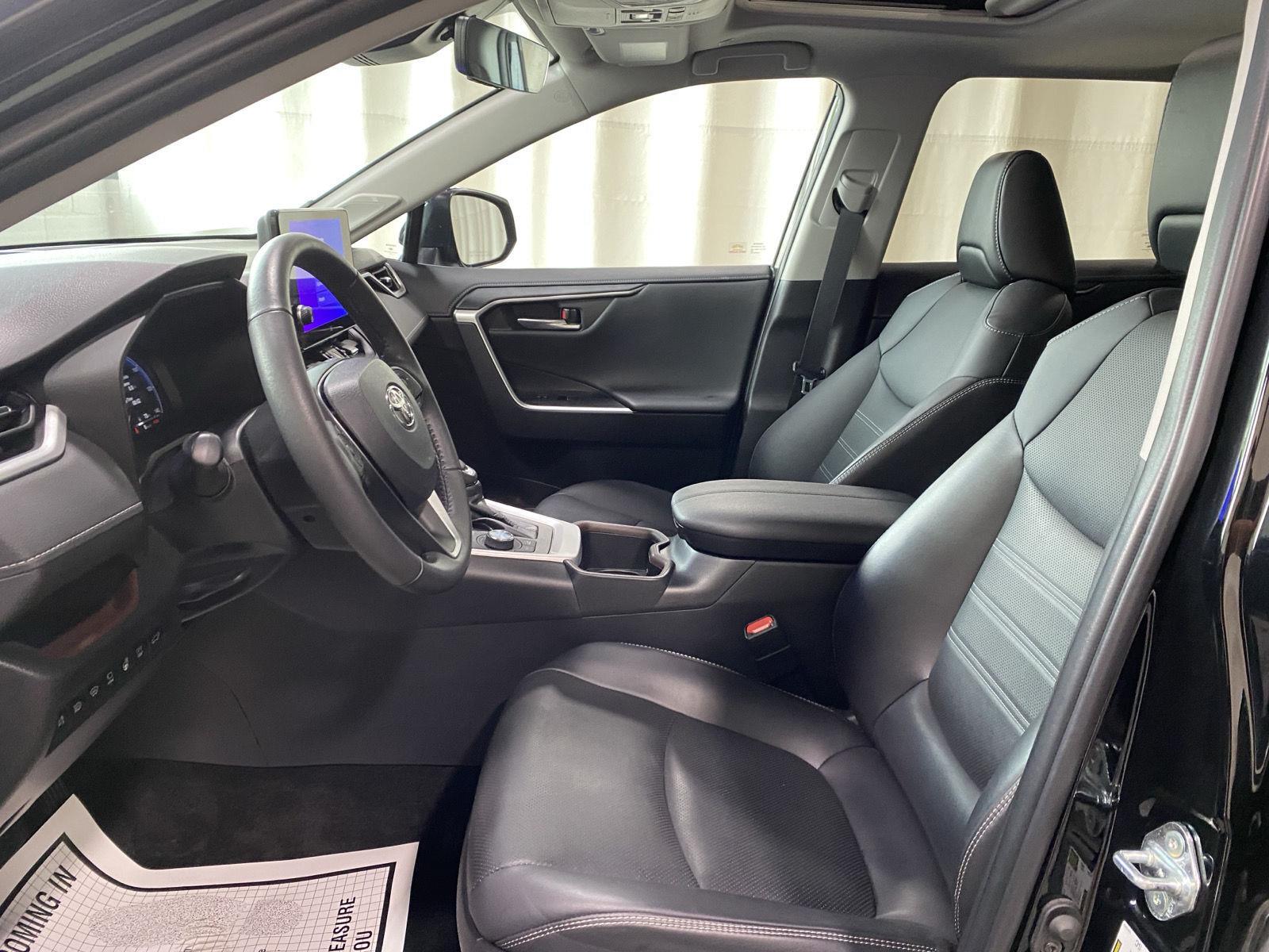 Certified Used 2023 Midnight Black Metallic Toyota Limited image 4