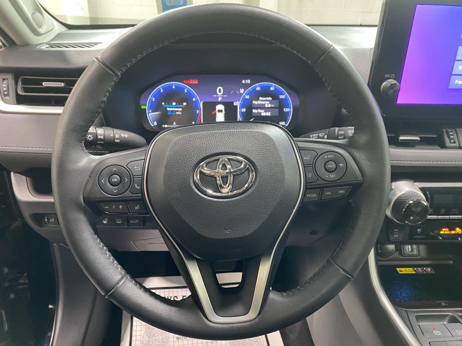 Certified Used 2023 Midnight Black Metallic Toyota Limited image 27