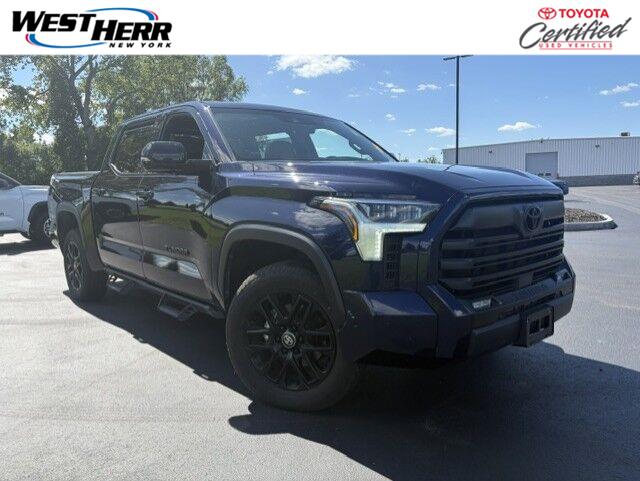 Blueprint 2025 Toyota Tundra Pickup Truck Four-Wheel Drive Automatic
