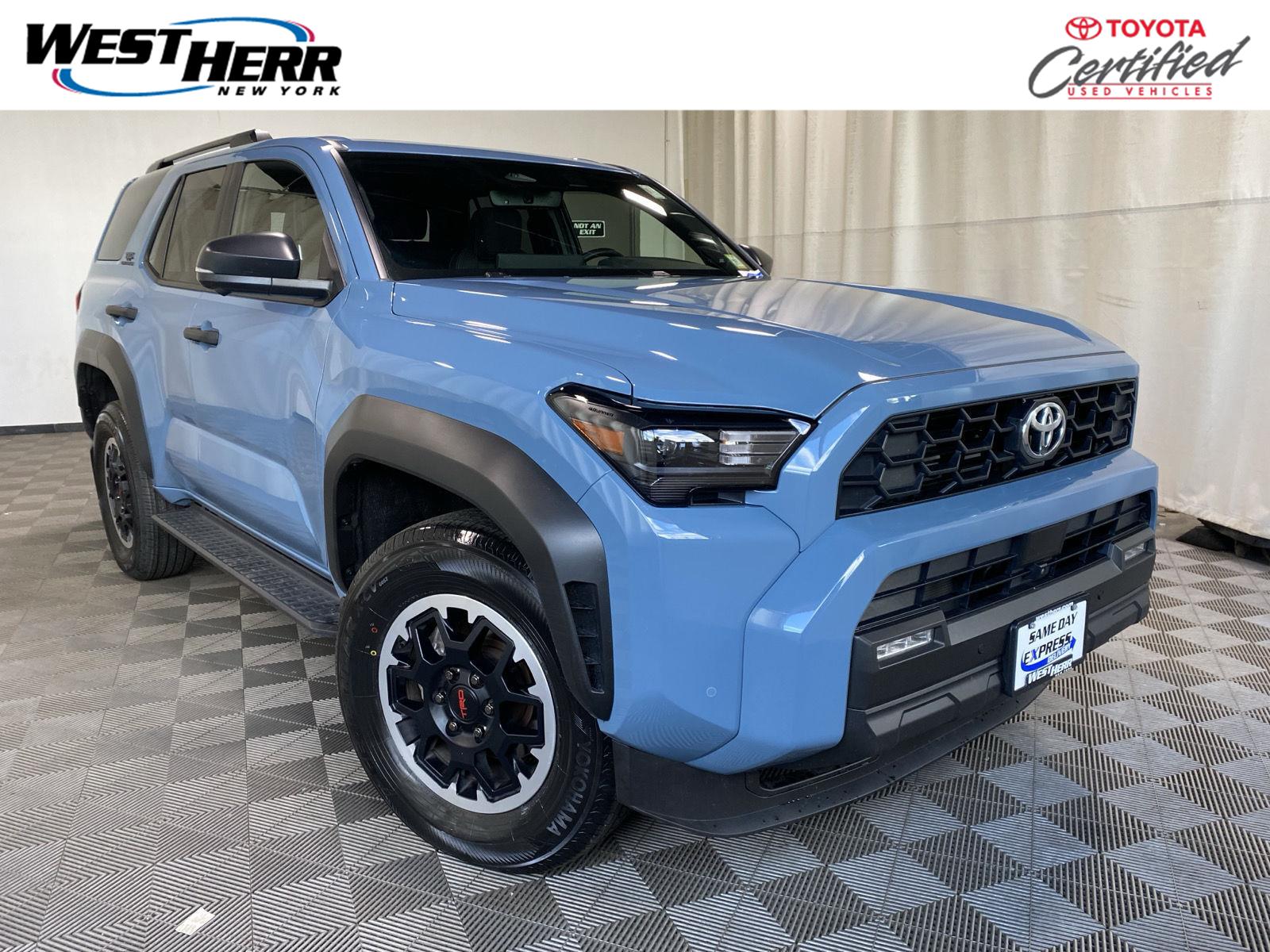 Heritage Blue 2025 Toyota 4Runner SUV / Crossover Four-Wheel Drive Automatic