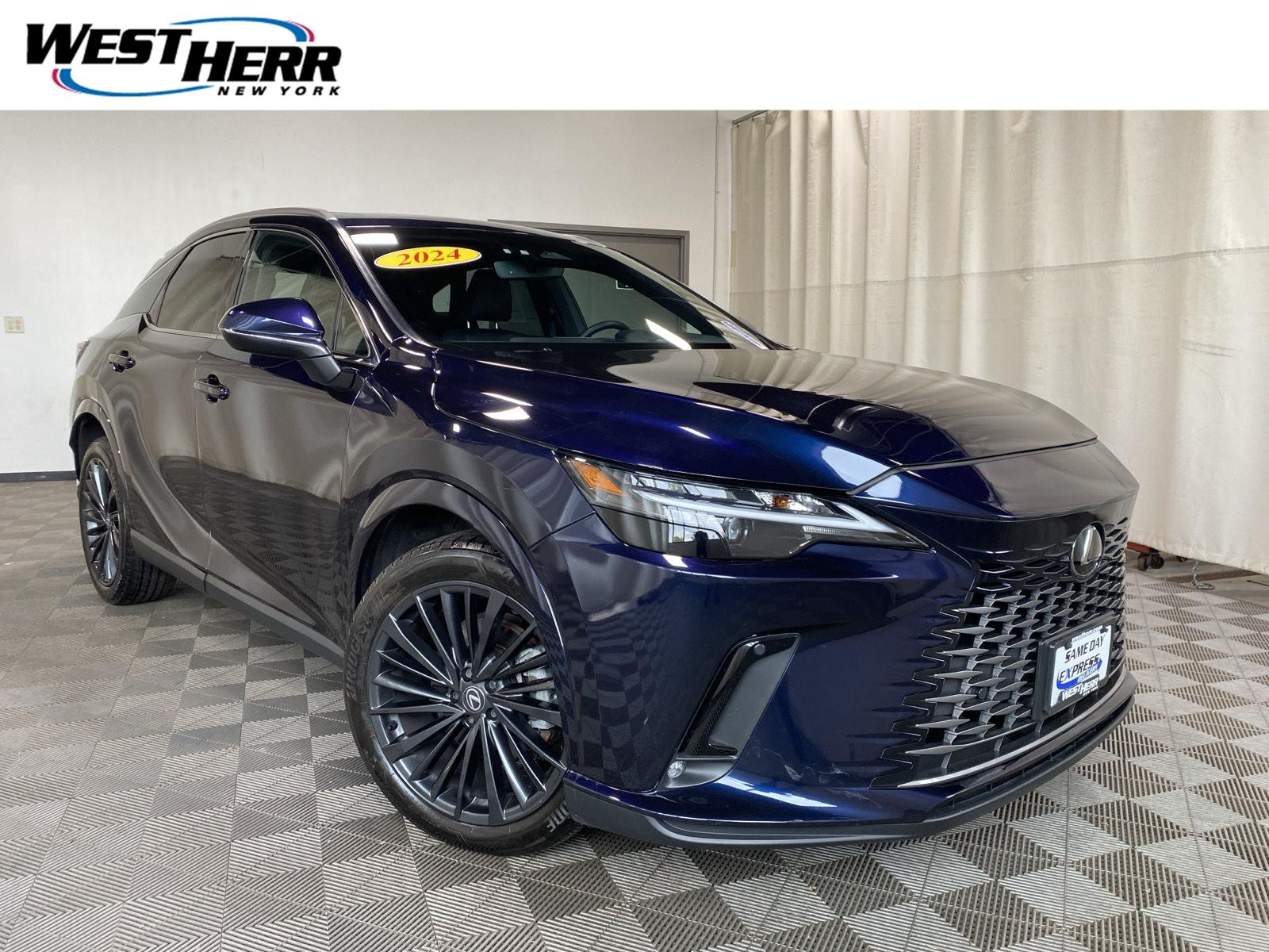 Nightfall Mica 2024 Lexus RX SUV / Crossover All-Wheel Drive Automatic