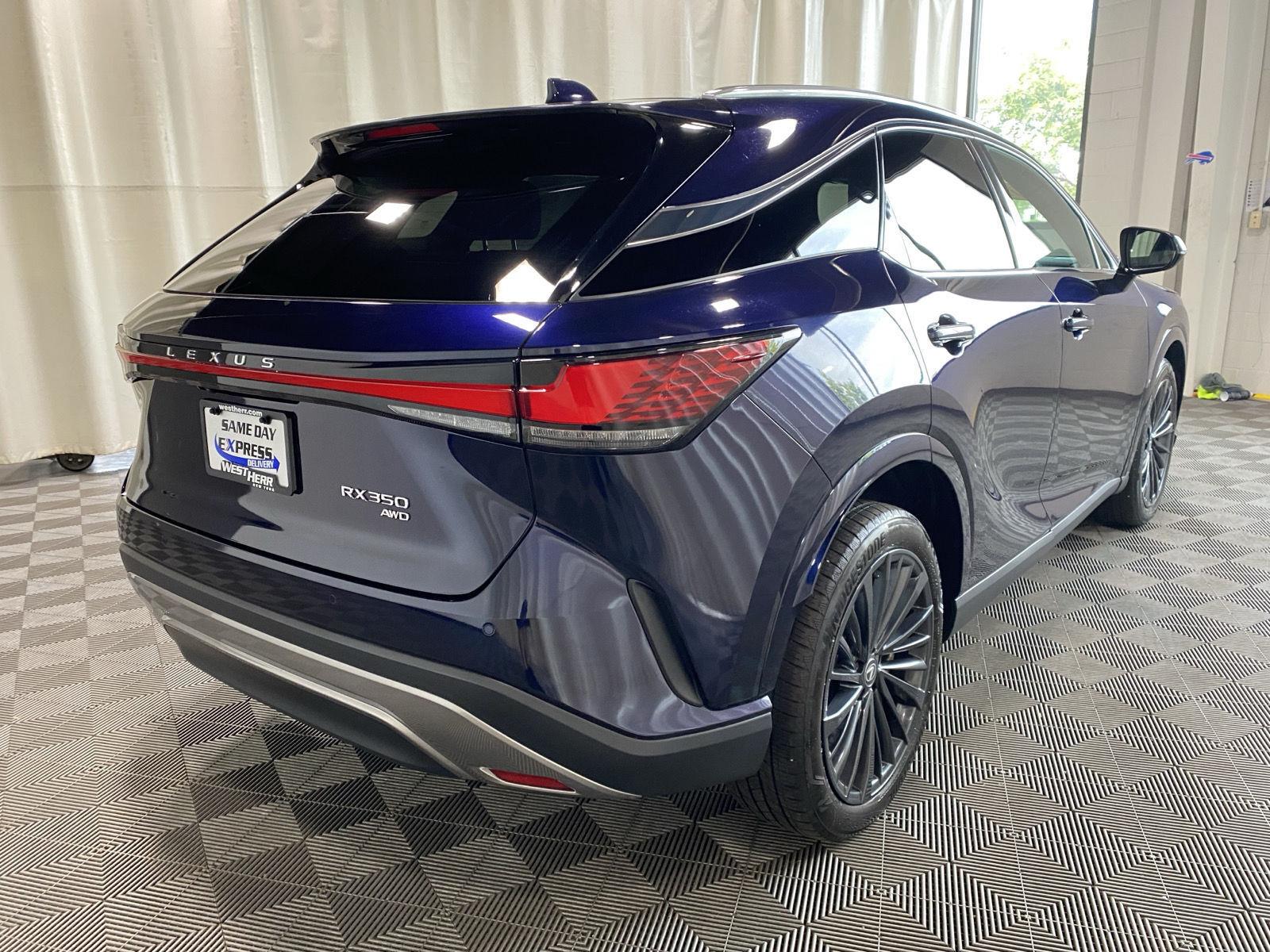 Used 2024 Nightfall Mica Lexus RX 350 Premium image 15